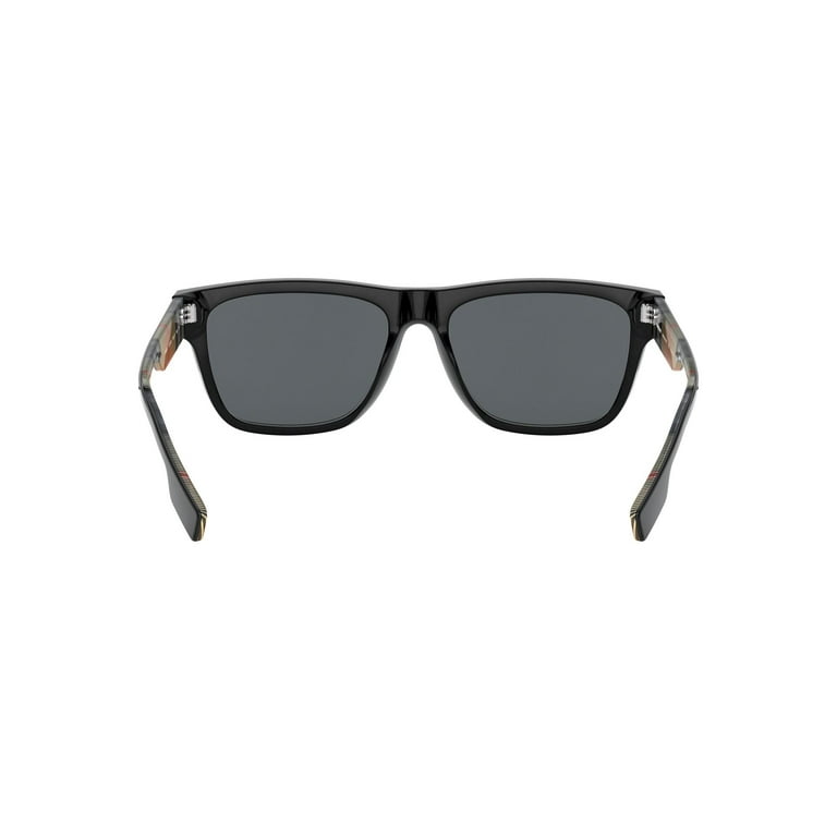 Sunglasses Burberry BE 4293 377381 Black Polar Grey Walmart