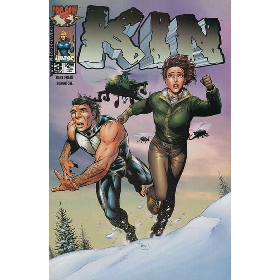 Kin #3 VF ; Image Comic Book