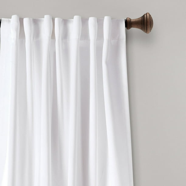 Zuri Flora Room Darkening Window Curtain Panels Yellow/Gray 52X63