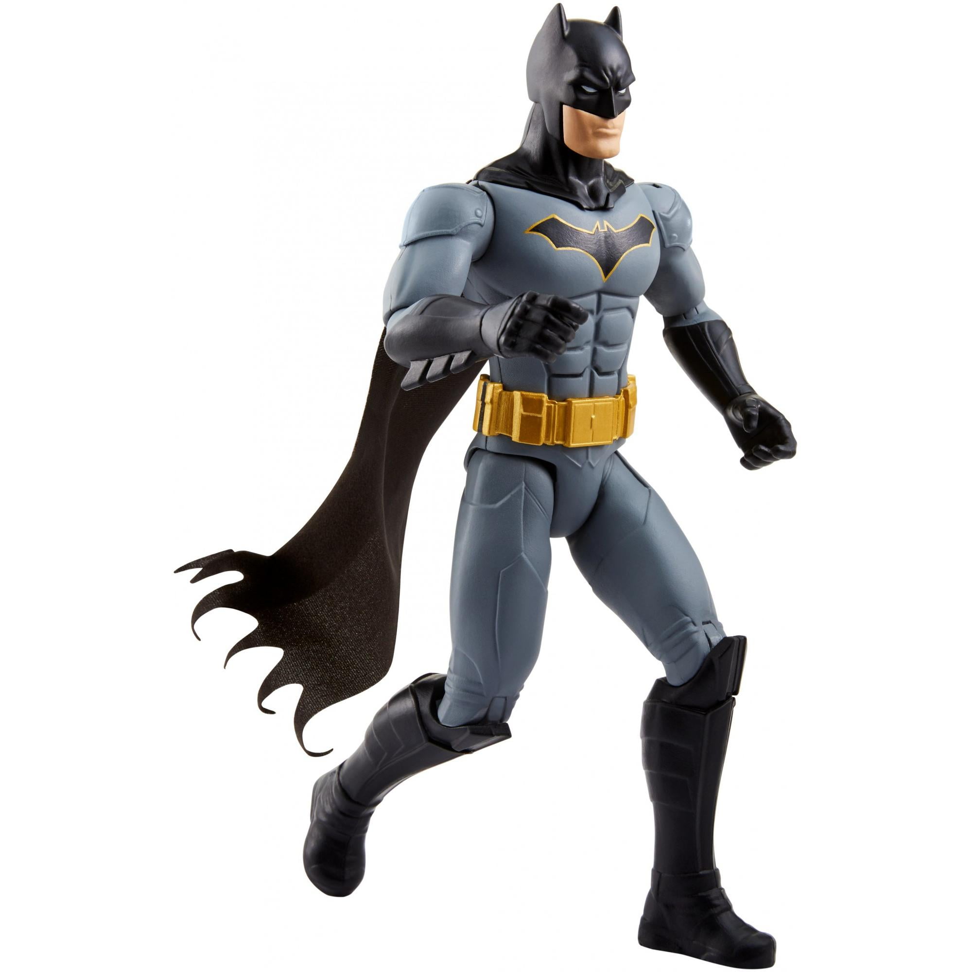DC Batman Missions 2019 apparence 1st Batman 11/" Figurine AVEC MINI BD