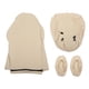 thumbnail image 3 of Fundas elásticas para sillas gamer de ordenador de oficina, funda jacquard para silla gamer, fundas de oficina Beige, 3 of 9