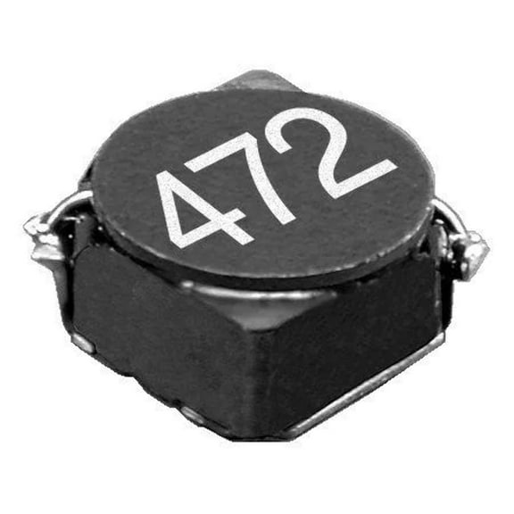 MSS6132-682MLC Power Fixed Inductors 6.8uH Shld 20% 2.8A 52mOhms Surface Mount :RoHS