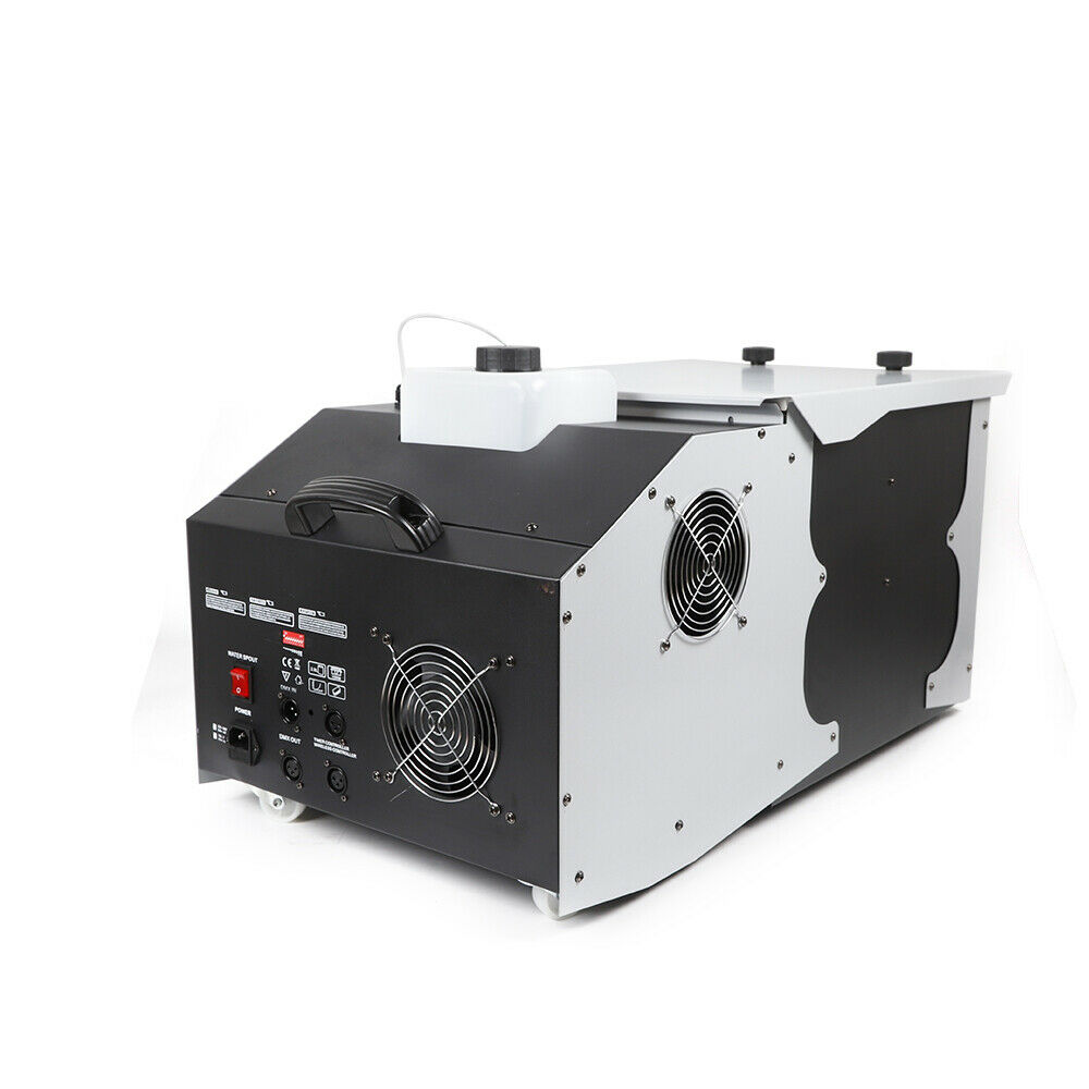 Low Lying Smoke Fog Machine Low Profile Fogger Stage DJ Smoke Show 1500W