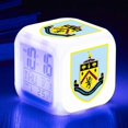 thumbnail image 1 of Sports Club Football Led Alarm Clock Luminous Digital Clock 7 Colors Watch Mini Children Bedside Alarm Clock, 1 of 4