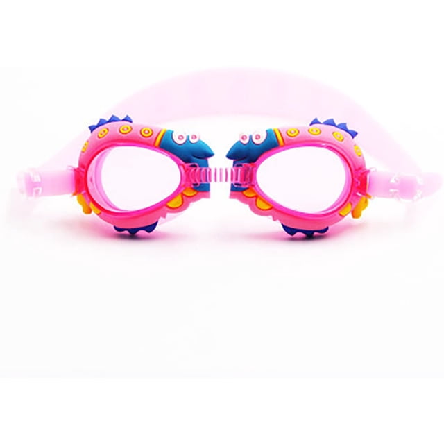 Gafas de natación para niños, sin fugas, antivaho, UV, gafas de natación para adolescentes de 3 a 12 años oso de fresa Juguete