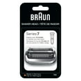 thumbnail image 1 of Braun Series 7 Electric Shaver Replacement Head, Easily Attach Your Shaver Head for a shave as efficient as day one, Compatible with next Generation Series 7 Shavers, 74S, Silver, 1 of 11