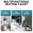 thumbnail image 5 of Instant Tankless Electric Hot Water Heater Faucet Kitchen Fast Heating Tap Water Faucet With Led Digital Display G, 5 of 5