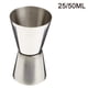 thumbnail image 1 of Taza medidora de acero inoxidable, taza medidora de doble cabeza para Bar, fiesta, cóctel, taza medidora, coctelera de 25 / 50ml Xemadio 2034134, 1 of 9