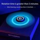 thumbnail image 3 of Fidget Spinner, Fidget Spinners Geniales, Fidget Spinners para Niños, Juguete de Alivio del Estrés y la Ansiedad por TDAH, Fidget Spinner con Luz, Dedo de Metal Giratorio, 3 of 5