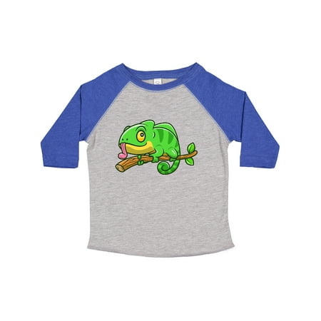 

Inktastic Cute Chameleon Gift Toddler Boy or Toddler Girl T-Shirt