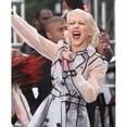 thumbnail image 2 of Christina Aguilera On Stage For Cbs The Early Show Concert With Christina Aguilera Midtown Manhattan New York Ny June, 2 of 2