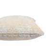 thumbnail image 4 of LR Home Milano Performance Blend Poly Filled Pillow in Beige/Gray, 20" x 20", 4 of 7