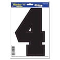 thumbnail image 1 of Beistle Black 4" Peel N Place, 1 of 1