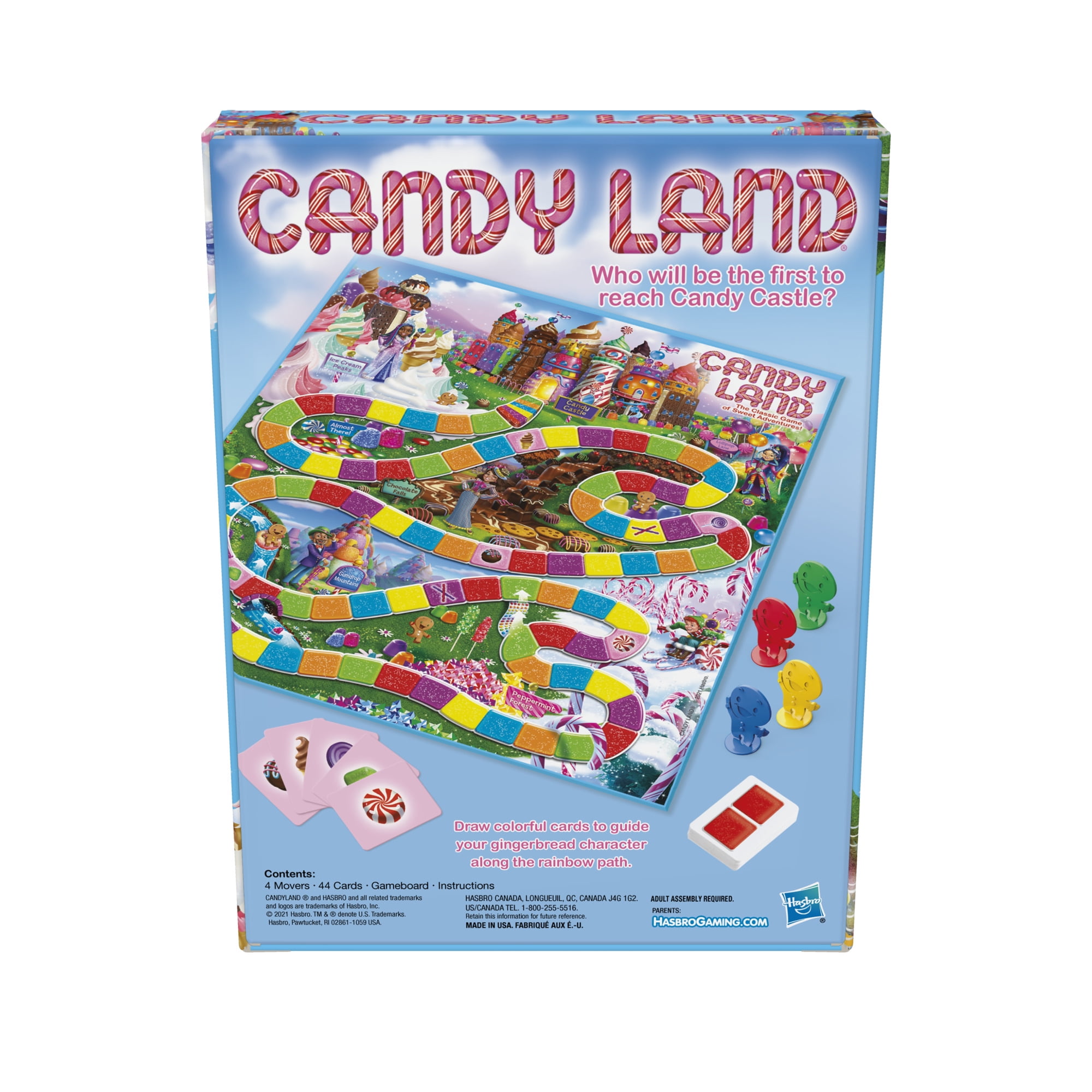 Candy Land Preschool Board Game, No Reading Hong Kong | Ubuy