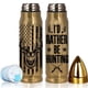 thumbnail image 1 of Limima Regalos de caza para hombres – I d Rather Be Hunting Bullet Vaso de 17 oz con tapa, Navidad – Día del Padre – Regalo de cumpleaños para cazador – Amantes de la caza, regalo de caza para papá hi, 1 of 5