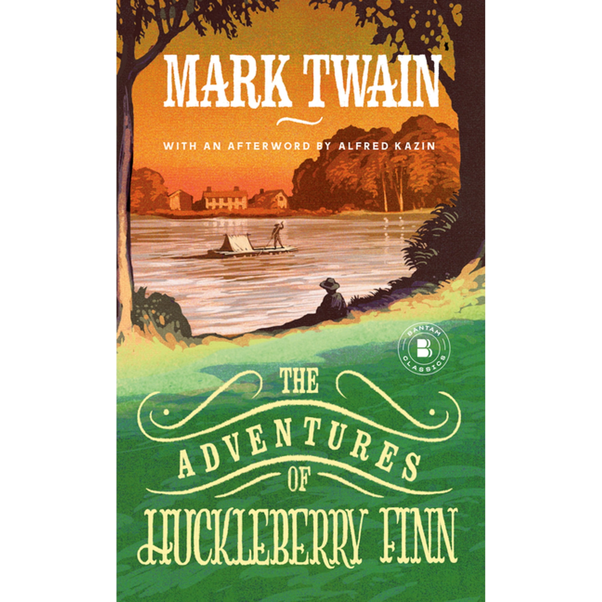 Bantam Classics The Adventures of Huckleberry Finn, (Paperback)