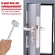 thumbnail image 2 of Llave Ajuste Espacios Entre Bisagras, Herramienta Ajuste Bisagras Puerta Acero 0,91 A 0,98 Pulgadas, Llave Reparación Bisagras Puerta, Herramientas Prácticas, 2 of 6