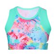 thumbnail image 7 of DPOIS Kid Girls Colorful Sports Bra Ballet Dance Sportswear, 7 of 7