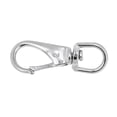 thumbnail image 4 of Barco de acero inoxidable 304, cadenas para mascotas marinas, llaveros, ojo giratorio, gancho a presión con resorte 95mm Zulema Gancho del barco, 4 of 5