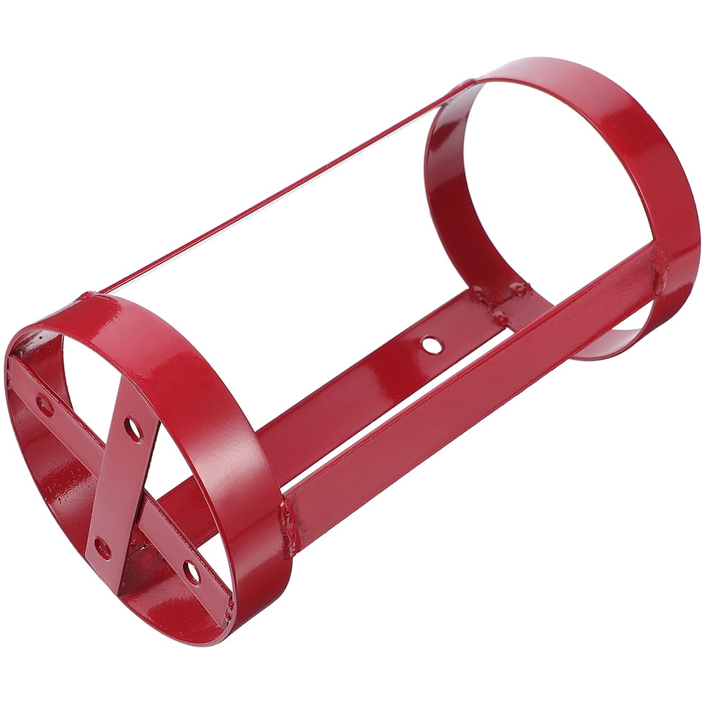 RENACLIPY Renaclipy Durable Fire Extinguisher Wall Bracket Red for Home Office