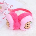 thumbnail image 5 of Designed Kids Earmuff Thicken Earflap Plush Warm Earshield Winter Ear Protector Random Color, 5 of 8