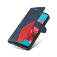 thumbnail image 3 of GANGXUN Flip Case for LG K51 – Leather Wallet Cover with Card Slots, Kickstand & Color Stitching Protective Folio, 3 of 6