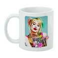 thumbnail image 3 of Birds of Prey Harley Quinn Blowing Kisses White Mug, 3 of 4
