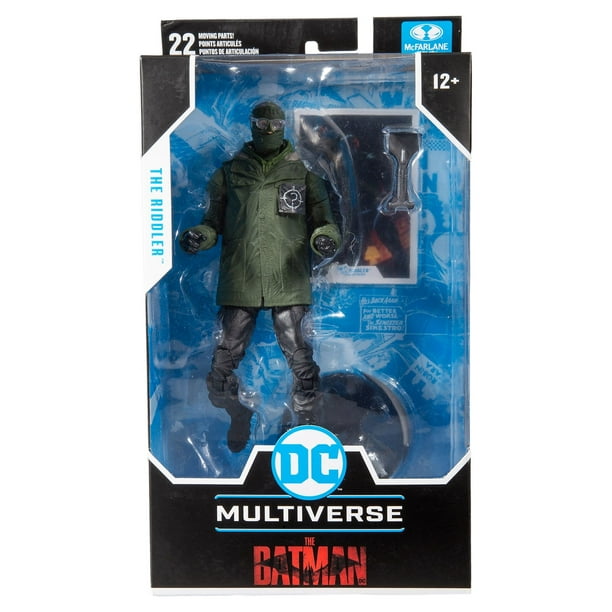 Riddler Action Figure for Play in Indoor Playgrounds