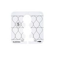 thumbnail image 2 of Leutsin Acrylic DIY Sewing Patchwork Ruler Special-shaped Hollow Sewing Kit Patchwork Template, 2 of 3