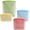 Green + Red + Blue + Yellow, variant on Silicone Reusable Food Storage Bags, Reusable Freezer Bags, Microwave, Dishwasher, Oven Safe, Premium Lunch Containers, Eco Friendly, Snack Bags, Food-safe Silicone, Clear | Reusable Food Bags