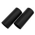 thumbnail image 3 of LOVIVER 2 Pieces Front Shock Fork Guard Cover Wrap Black Protector for Trimpion No holes, 3 of 8