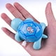 thumbnail image 5 of Manguestríe Turtle Turtle Turtle Color de plástico Turtle Random Beach Bath Toys Unisex Ligero Portable para niños Regalos de liquidación, 5 of 8