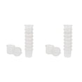 thumbnail image 1 of Kearding 10 Pieces Lab 25ml Plastic Graduated Cup Container Liquid Beaker Measuring 2piezas Tipo 1, 1 of 1