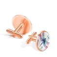 thumbnail image 3 of Dragonfly Elegant Stainless Steel Men's Cufflinks Set for Formal Attire and Special Occasions, 3 of 6