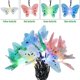 thumbnail image 3 of 12/20/30 Led Solar Butterfly Fairy String Lights Impermeable Decoración de jardín Light3.8M 12LED esquí esquí Gafas de esquí, 3 of 5