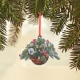thumbnail image 1 of Adornos para árbol de Navidad, adornos colgantes para árbol de Navidad, dinosaurio, lindo gato navideño, colgante decorativo para árbol de Navidad, casa de campo, decoración para exteriores e interior, 1 of 6
