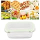 thumbnail image 4 of Bento Box, fiambrera de acero inoxidable 304, contenedores de almacenamiento de alimentos a prueba de fugas, caja Bento cuadrada (1800ml), 4 of 5