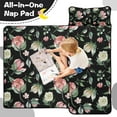 thumbnail image 4 of Pioneer Flower Floral Print Pattern Toddler Nap Mats for Kids Preschool,Sleeping Mat Bag or Kids,Toddler Sleeping Bag,Toddler Nap Mat or Daycare, 4 of 6