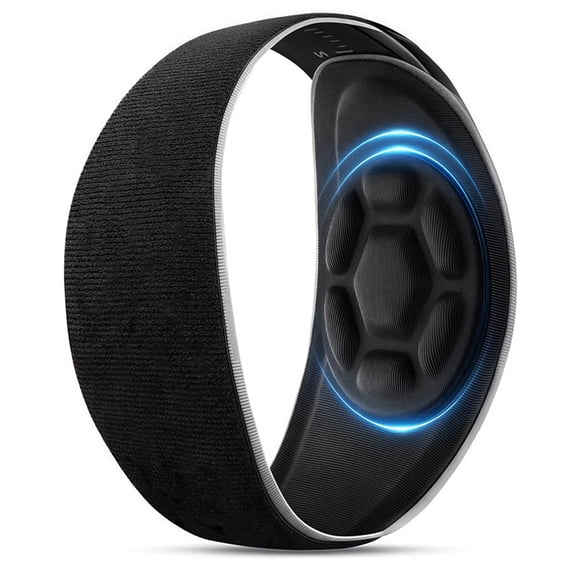 LAPTOM MAX Tennis Elbow Brace with Gel Pad, Adjustable One Size Elbow Support, Black