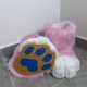 thumbnail image 4 of Botas peludas de conejo y gato para Cosplay, zapatos de patas, accesorios de fiesta, disfraz Unisex, lindo y esponjoso, Manga, nuevo, 4 of 5