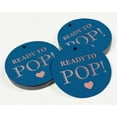 thumbnail image 3 of Inkdotpot Rose Gold Foil Paper Hang Tags Ready To Pop Baby Shower Favor Tags 100 Pieces, 3 of 6