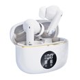 thumbnail image 2 of Auriculares inalámbricos Bluetooth V5.3 | Pantalla digital LED | Sonido estéreo con reducción de ruido | IPX4 a prueba de agua | Batería de larga duración | Carga rápida tipo C | Deportes, Gimnasio, 2 of 9