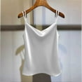 thumbnail image 4 of Erwazi Women's Basic Double Lined Scoop Neck Tank Tops Cami Tank Summer Sleeveless Tops, 4 of 5