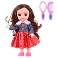 thumbnail image 2 of Muñeco Movible Baoblaze Juguete Articulado flexible con Ojos 3D 16 cm, 2 of 8