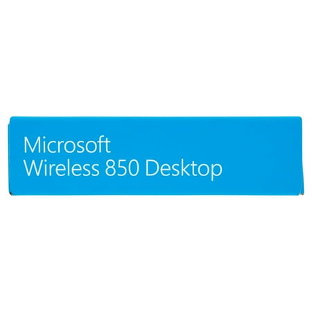 Microsoft - Desktop 850 Full-size Wireless Keyboard and Mouse Bundle - Black