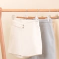 thumbnail image 3 of YSNOOWE Practical Multi-Purpose Hanger Beech Wood Iron Sturdy Clamp 5Pcs, 3 of 8