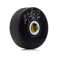 thumbnail image 1 of Marty Turco Rondelle de Hockey des Blackhawks de Chicago Autographiée, 1 of 2