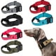 thumbnail image 2 of Collar táctico ajustable de nailon para perros pequeños, medianos y grandes, reflectante, entrenamiento militar, caza al aire libre, 2 of 4