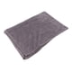 thumbnail image 5 of Manta de franela de felpa, ligera, transpirable, plegable, cálida, elegante, sencilla, suave, color gris claro, 5 of 8
