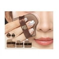 thumbnail image 2 of Set de base de maquillaje Guoxiaoniu, color chocolate, 6 unidades, 2 of 8